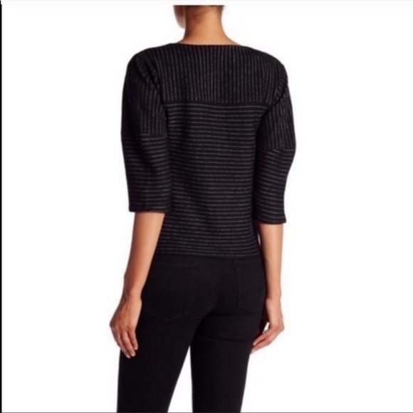 Alice + Olivia Winston sweater blouse - Picture 2 of 6